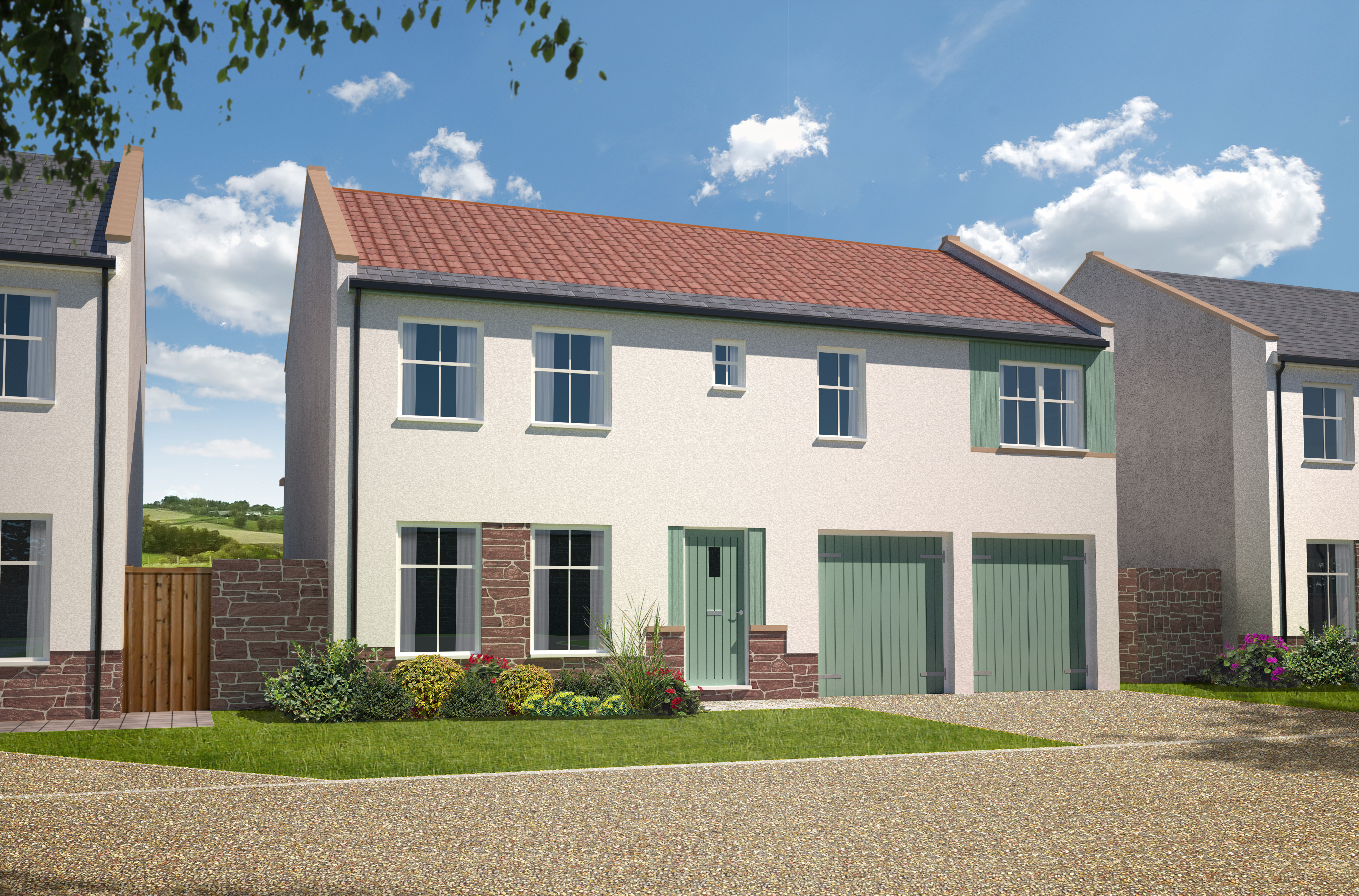 PLOT 3 IS NOW SOLD