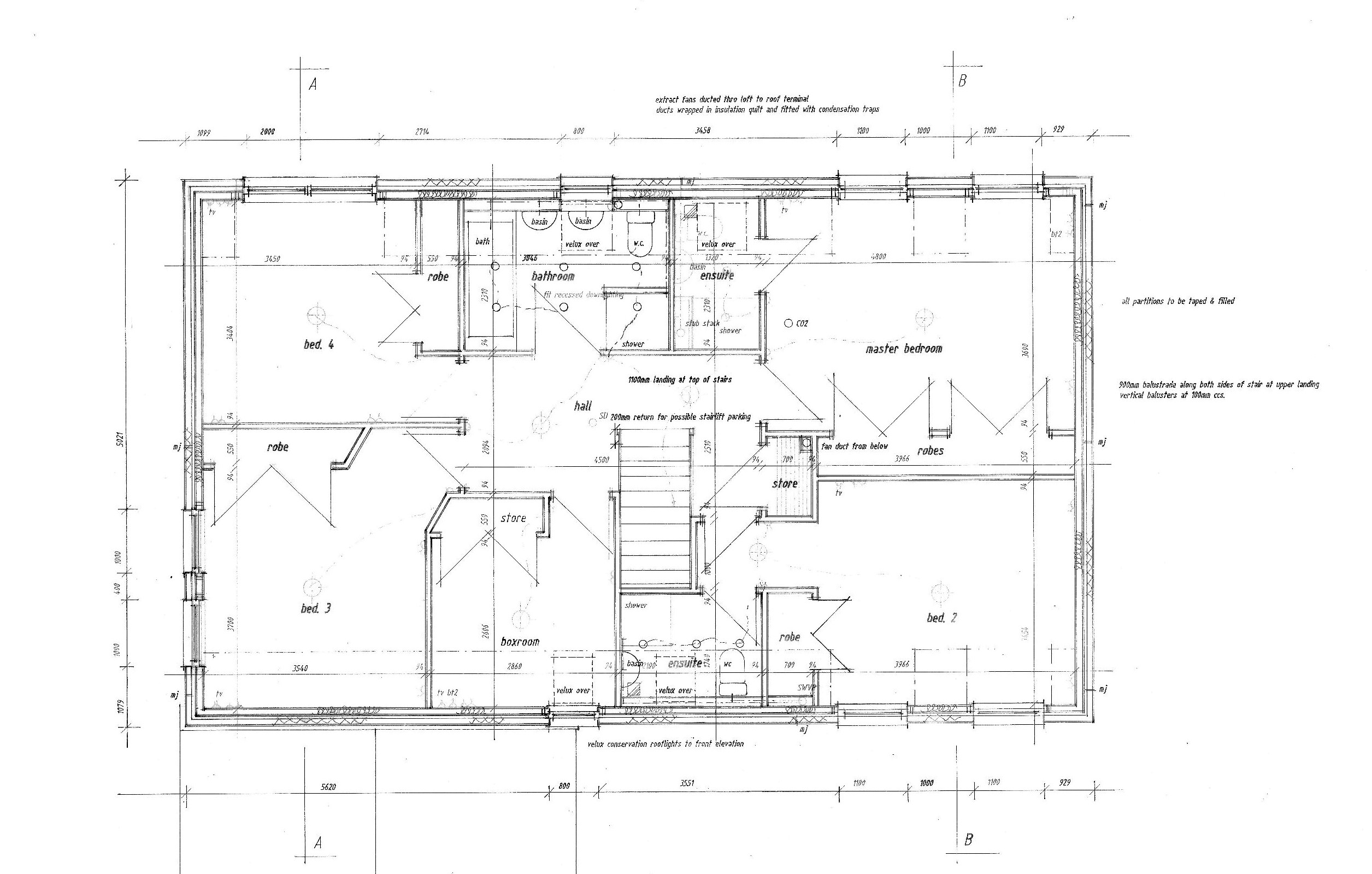 Upper Floor Plan