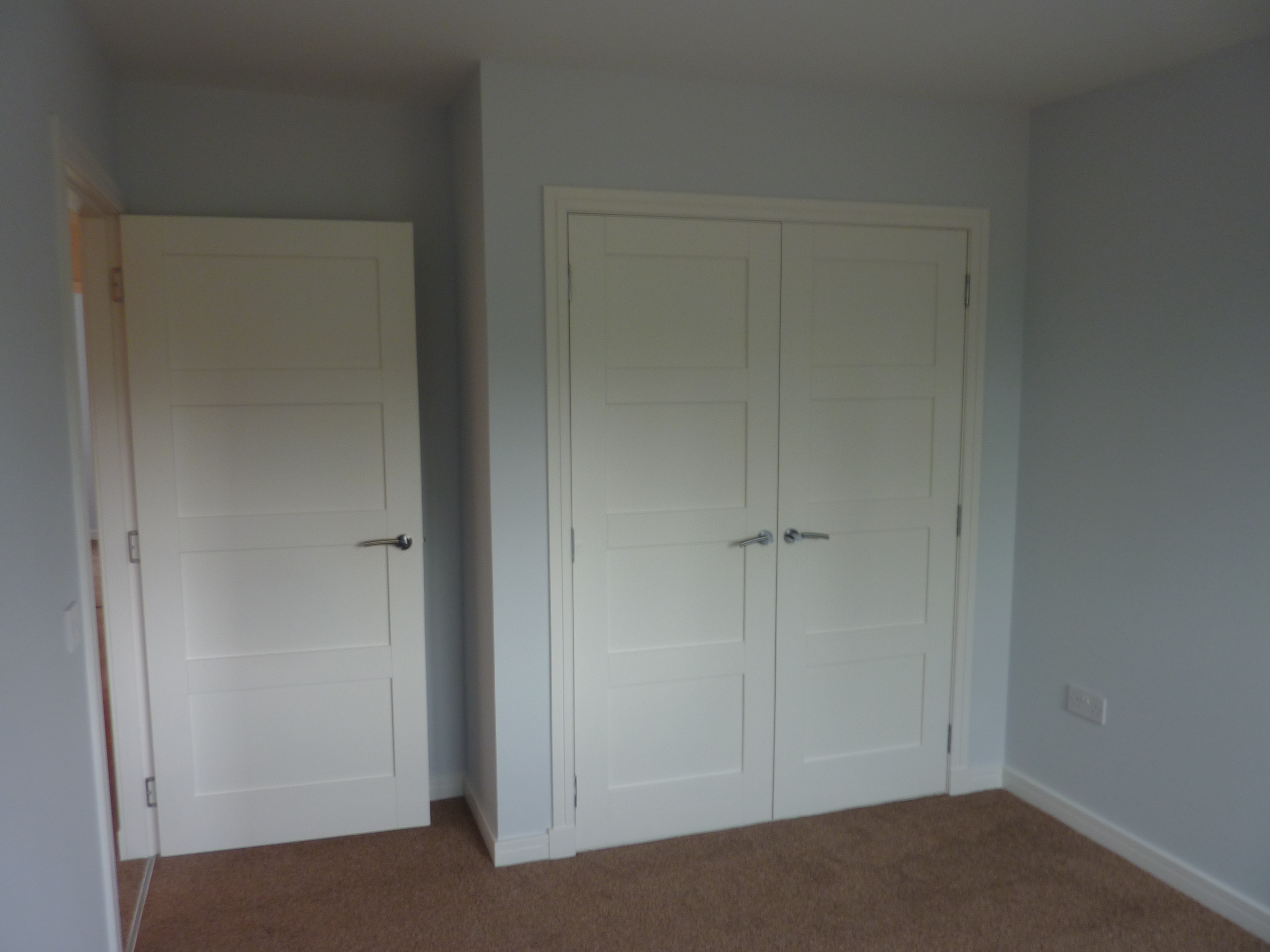 All Bedrooms Benefit From Fitted Wardrobes