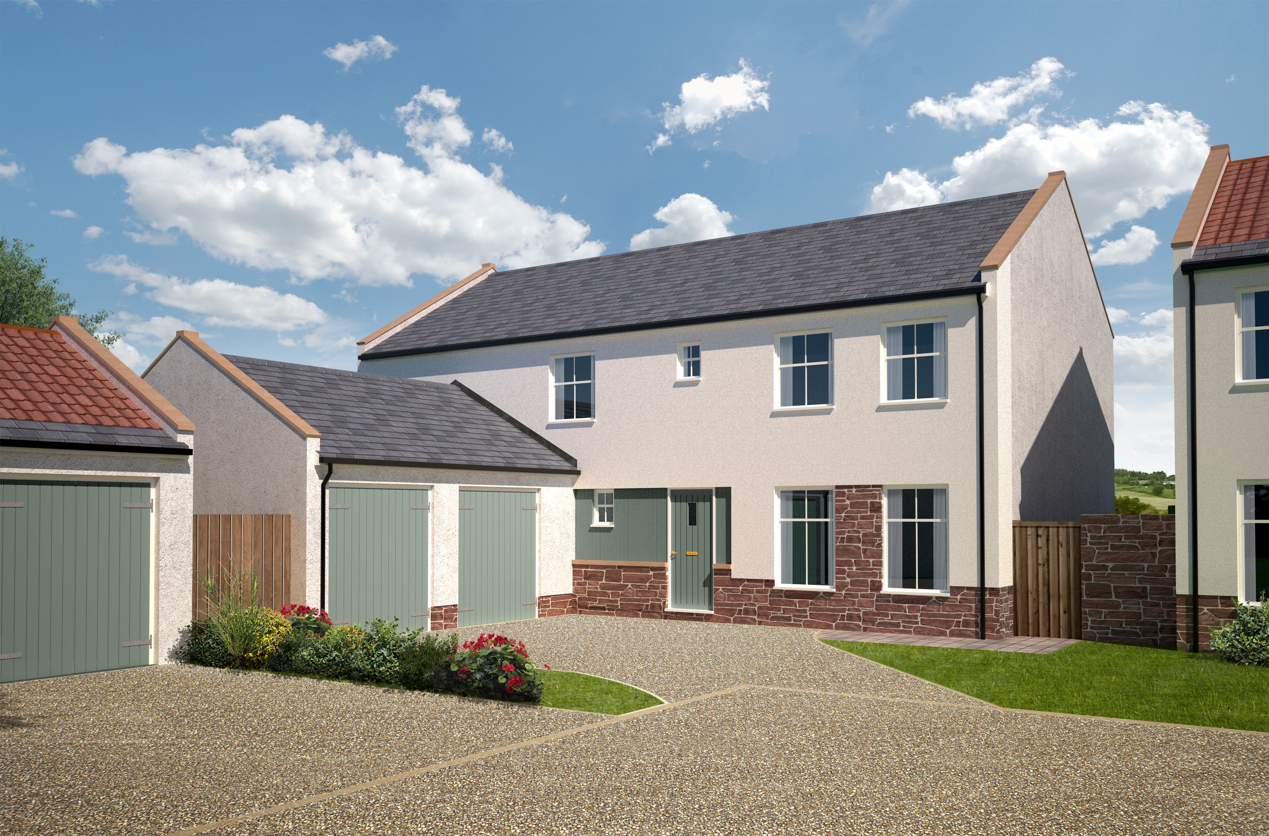 PLOTS 2 AND 4 ARE NOW SOLD