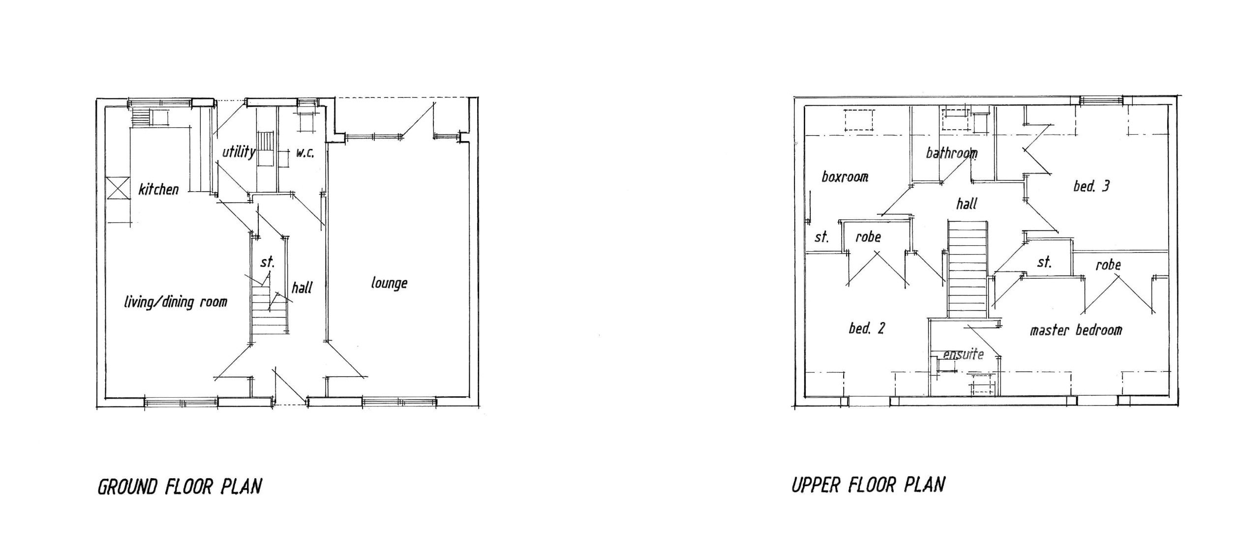 2. Floor Plans