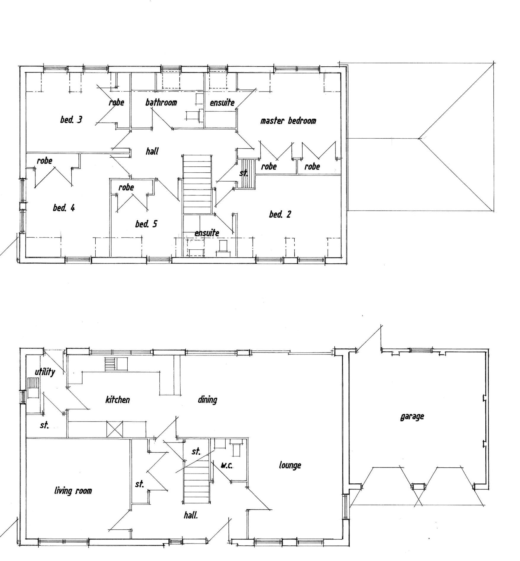 Plot 7 Floor Plans